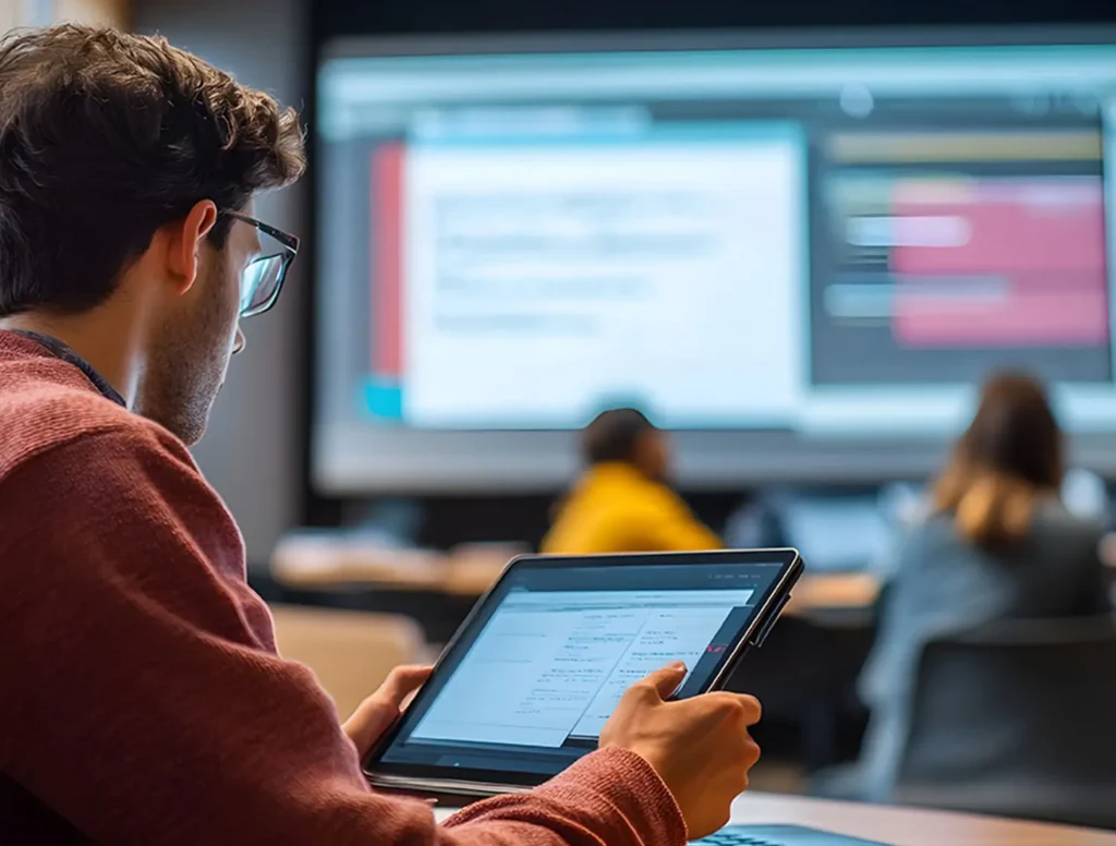 Platforma Rubicon do nauki języków obcych - interaktywne narzędzie dostosowane do indywidualnych potrzeb użytkownika.